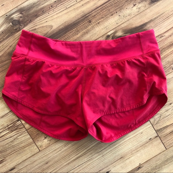 lululemon athletica Pants - Lululemon speed up shorts 2.5” inseam